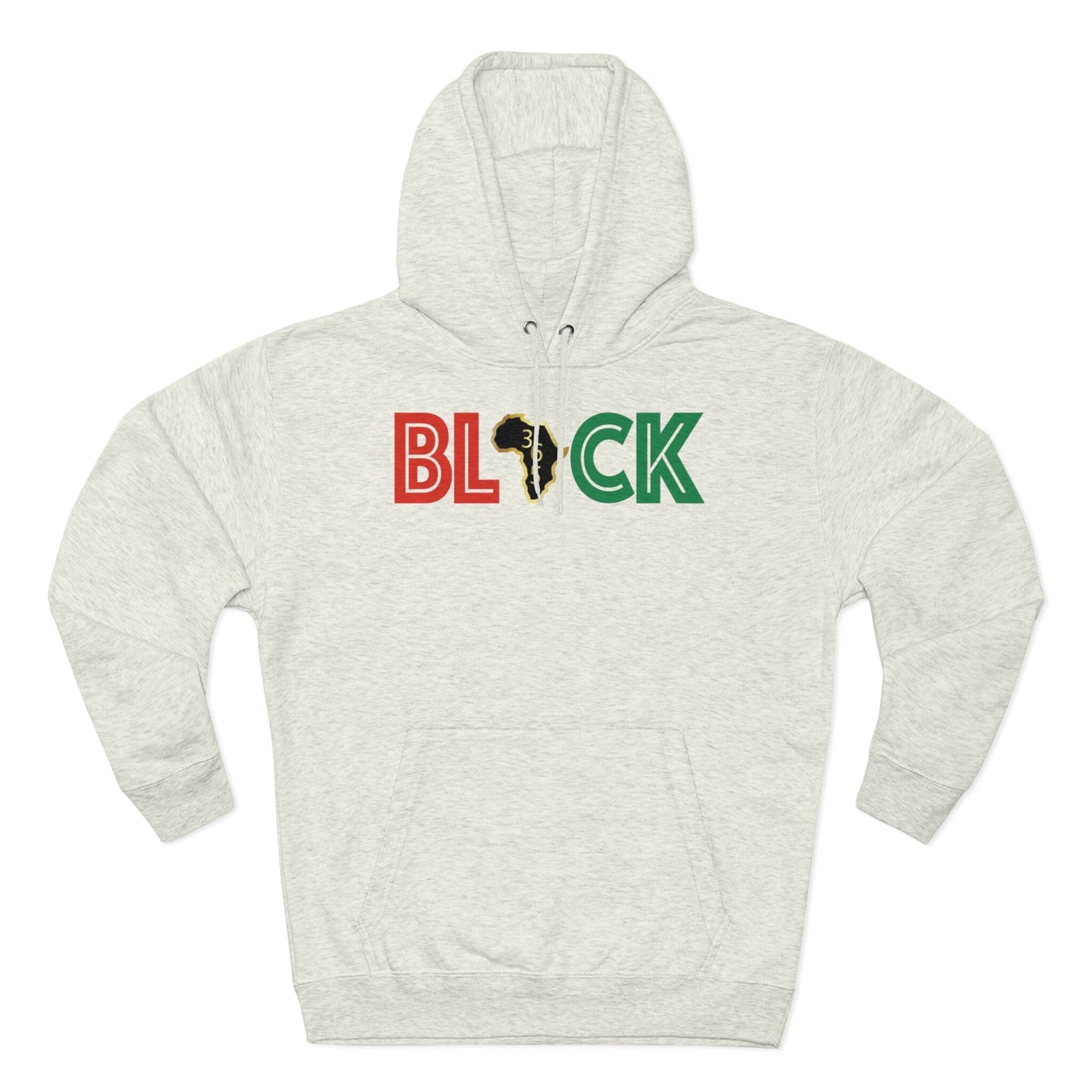 Black 365 Unisex Premium Pullover Hoodie Hoodie Printify Oatmeal Heather S