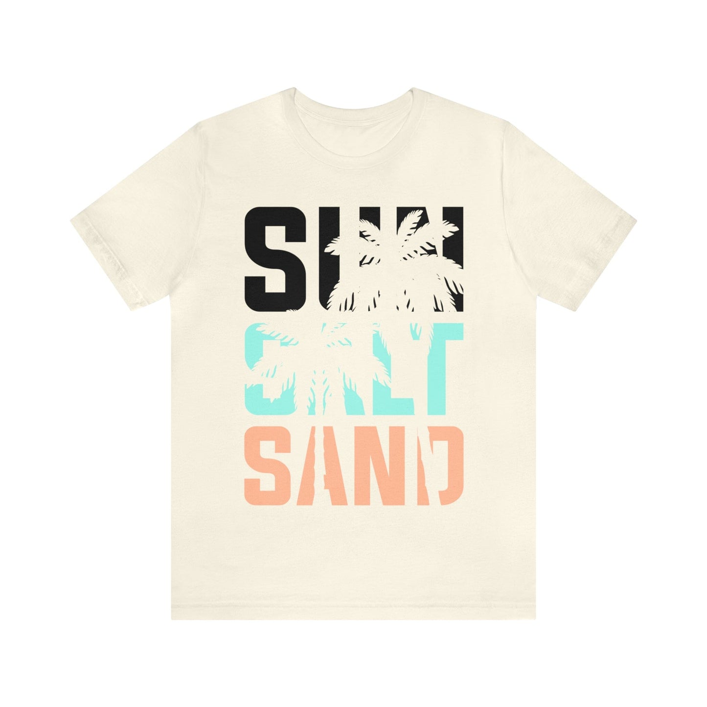 Sun, Salt & Sand Unisex Tee T-Shirt Printify Natural S