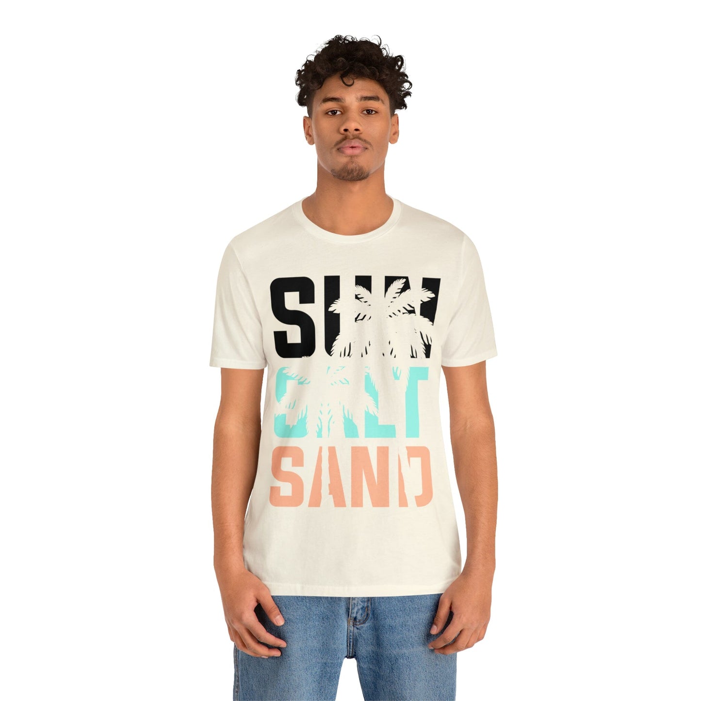 Sun, Salt & Sand Unisex Tee T-Shirt Printify