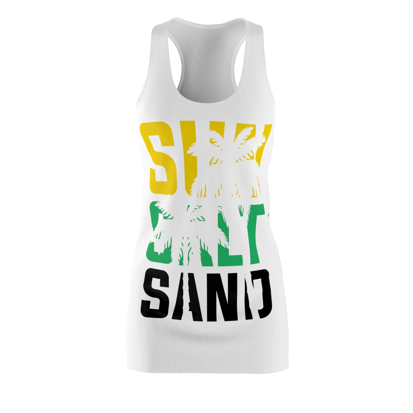 Sun Salt Sand Racerback Dress All Over Prints Printify XS