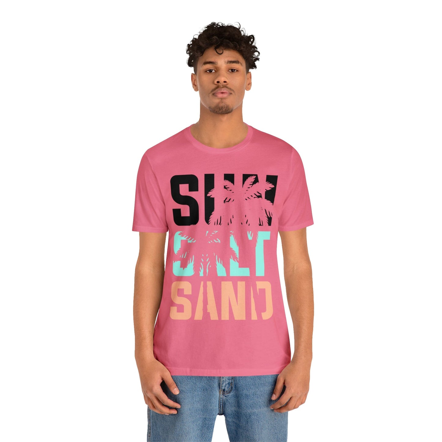 Sun, Salt & Sand Unisex Tee T-Shirt Printify