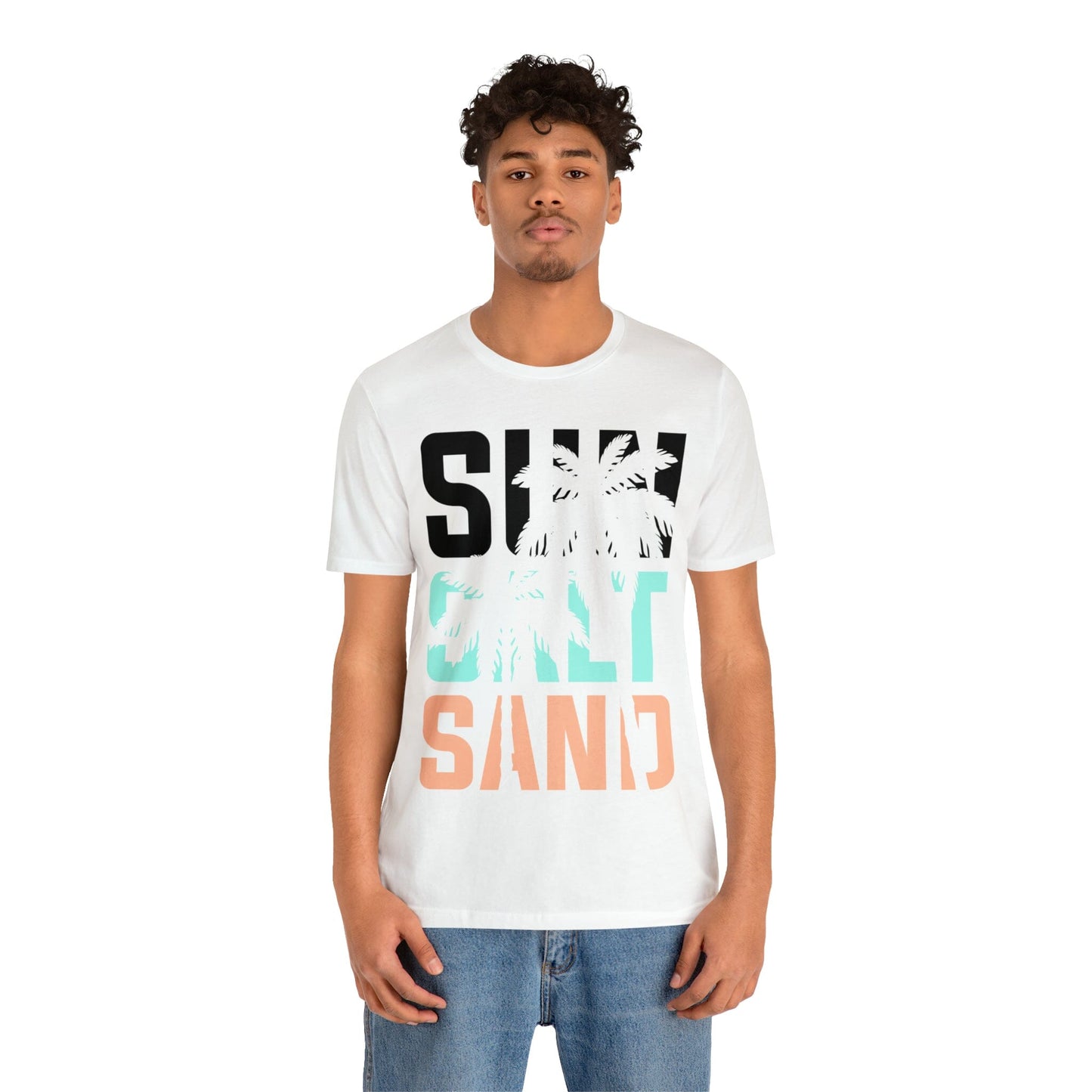 Sun, Salt & Sand Unisex Tee T-Shirt Printify