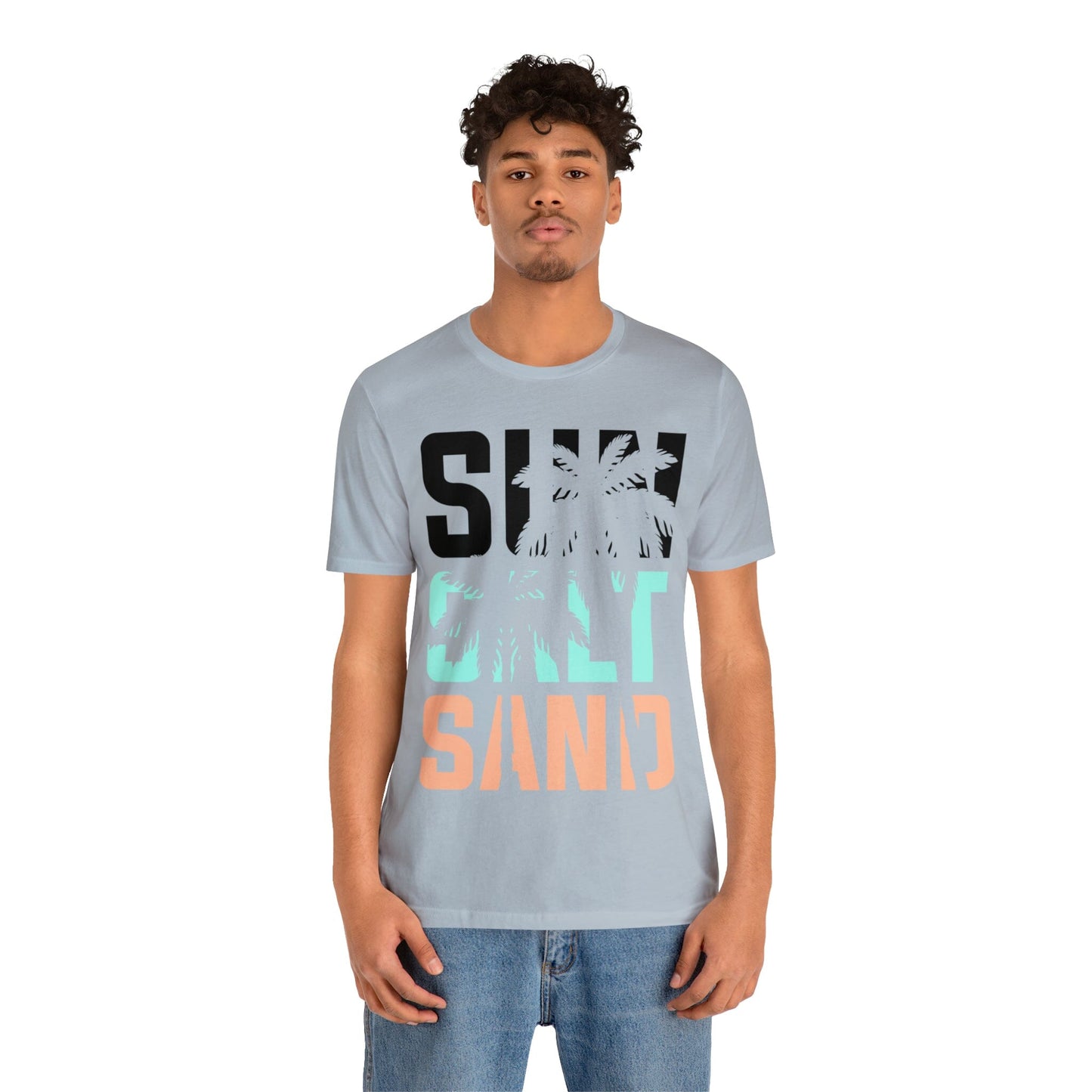 Sun, Salt & Sand Unisex Tee T-Shirt Printify