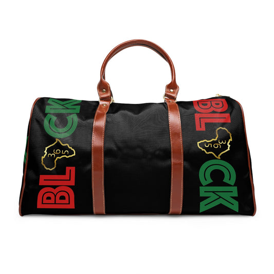 Black 365 Travel Bag Bags Printify 20" x 12" Brown 