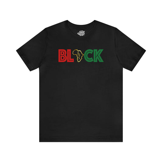 Black 365 Unisex Jersey Short Sleeve Tee T-Shirt Printify Black S 