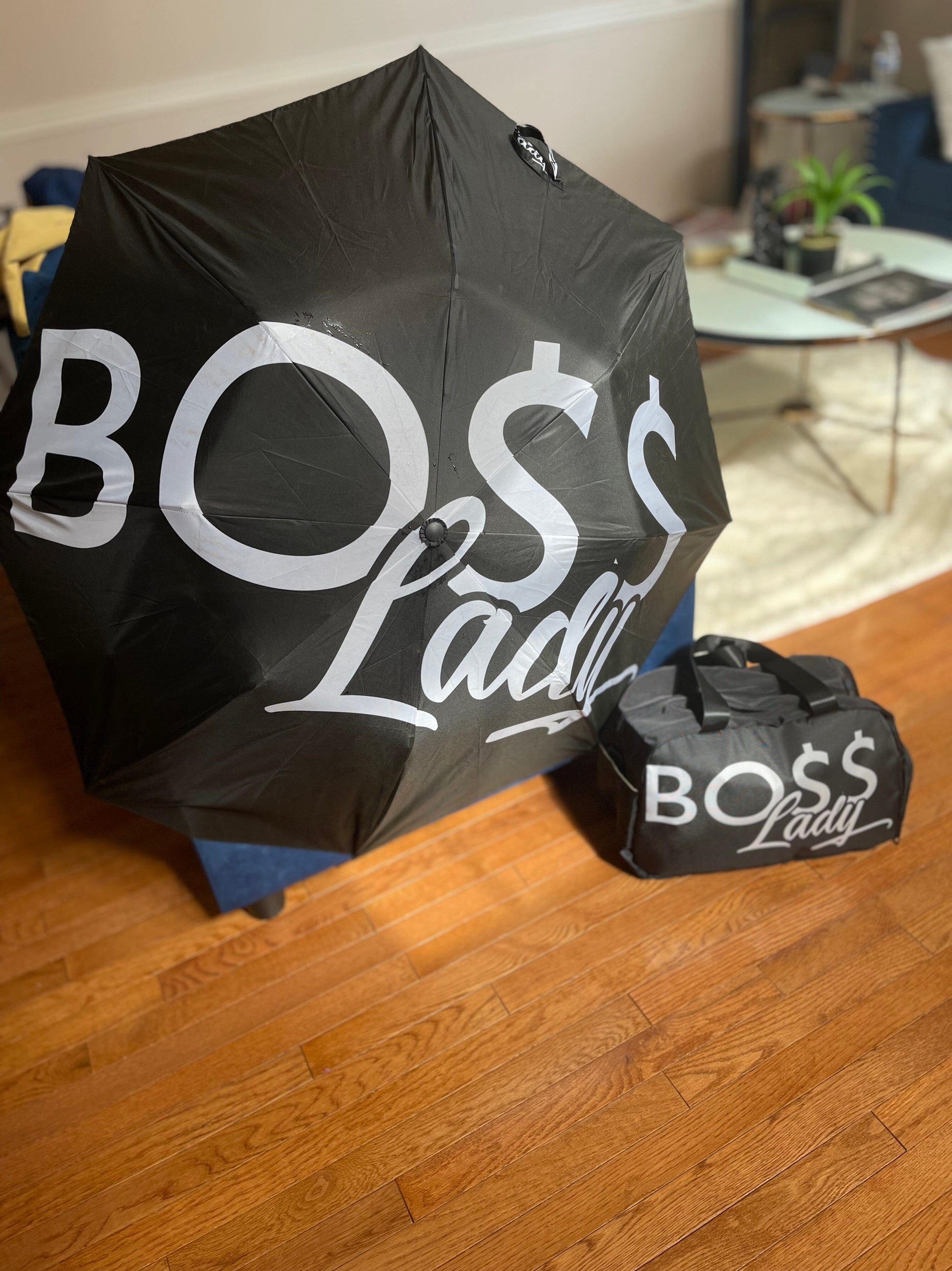 Boss Lady Umbrella Umbrella My Melanin Fits