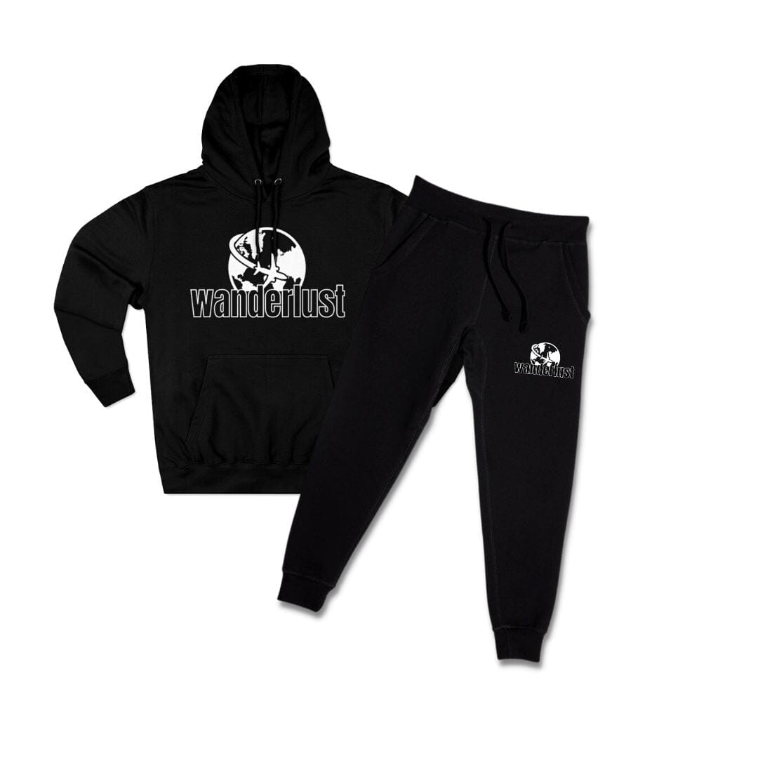 Wanderlust Sweatsuit My Melanin Fits