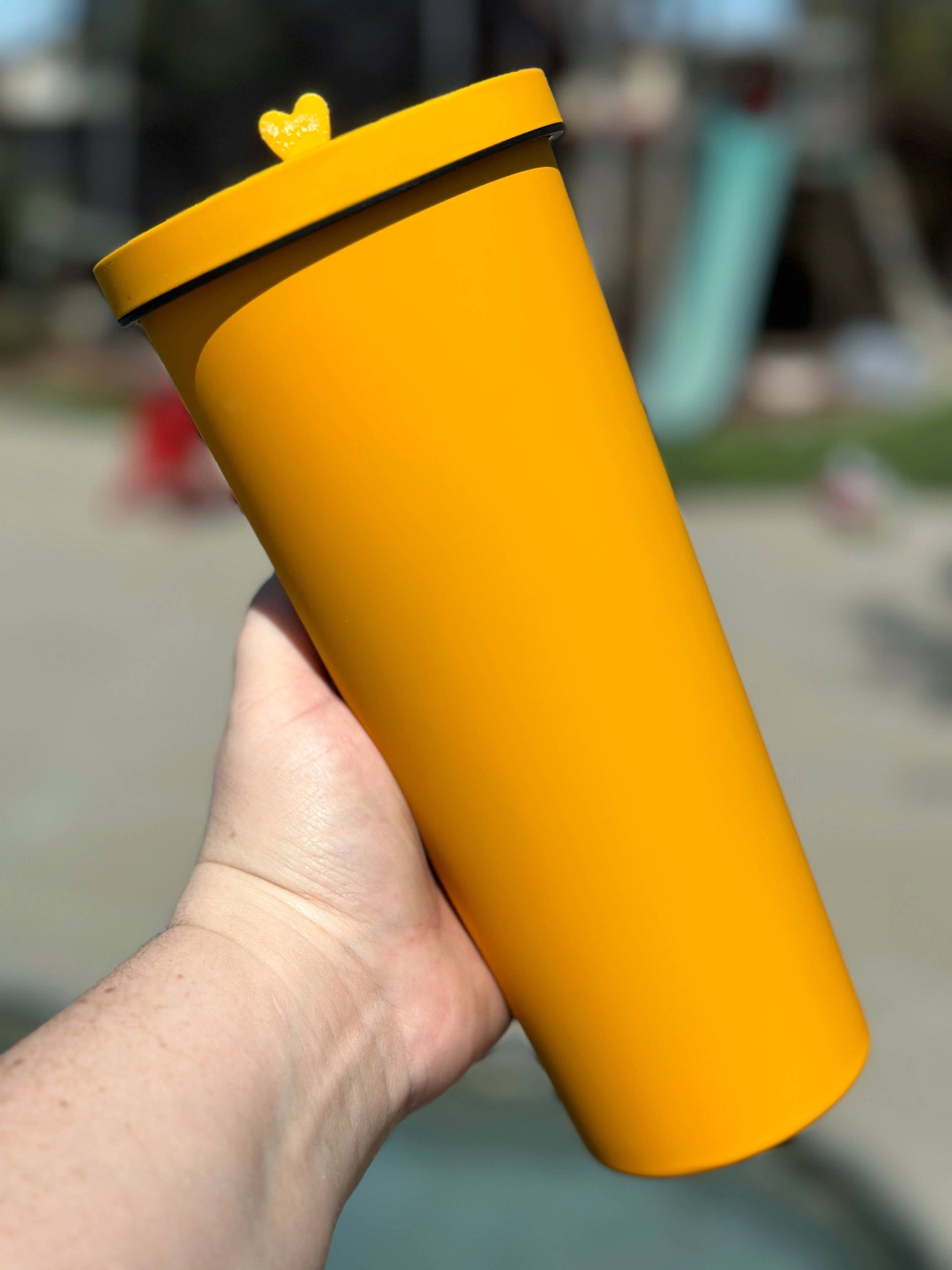 24 oz Stainless Steel Double Walled Screw Top Matte Tumbler Sayers & Co.