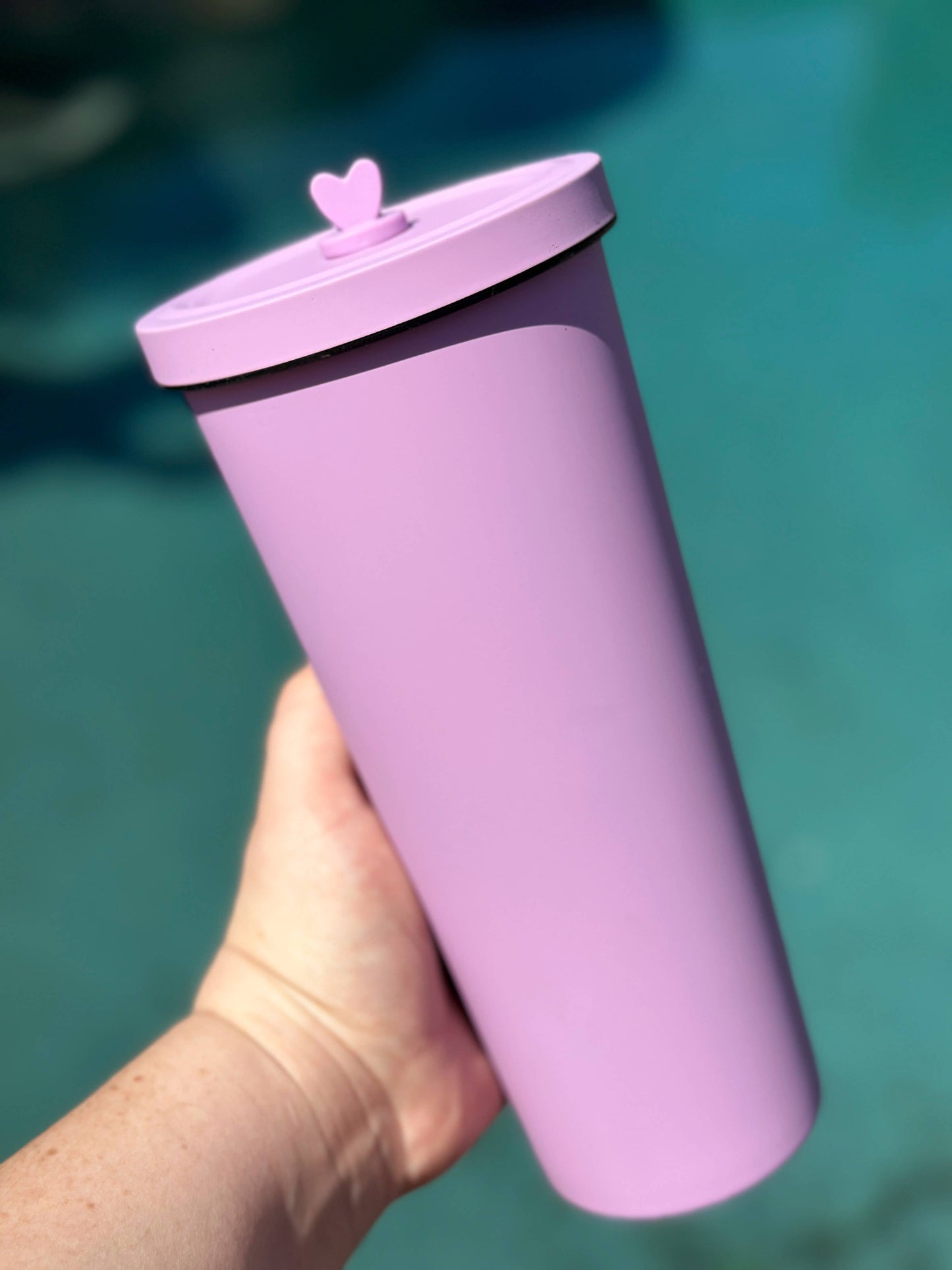 24 oz Stainless Steel Double Walled Screw Top Matte Tumbler Sayers & Co.