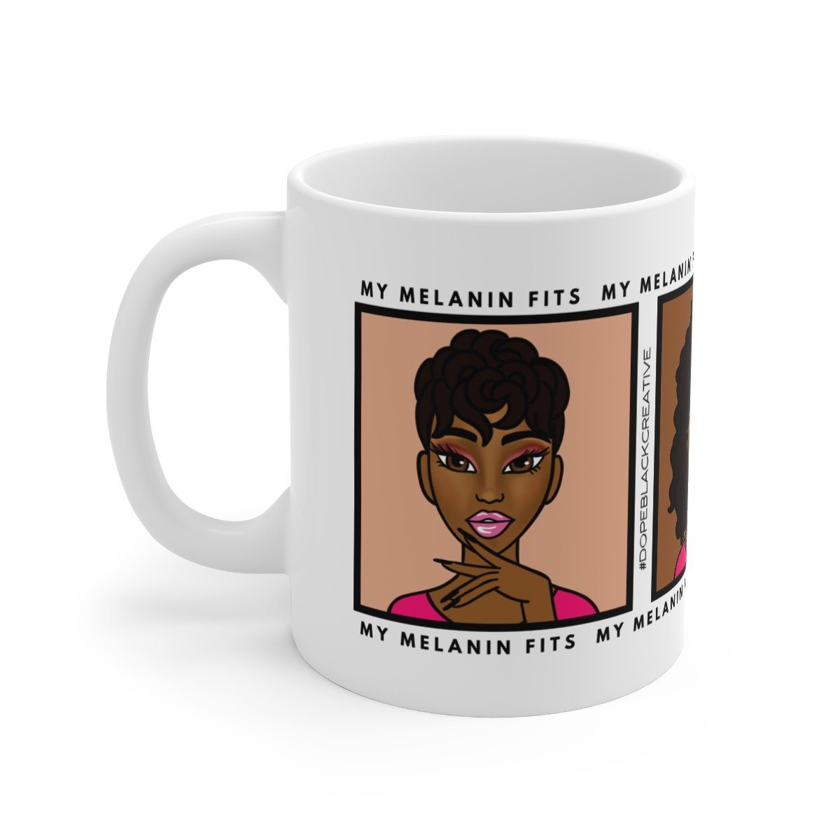 Melanin Mug x Atiyya Nadirah My Melanin Fits 