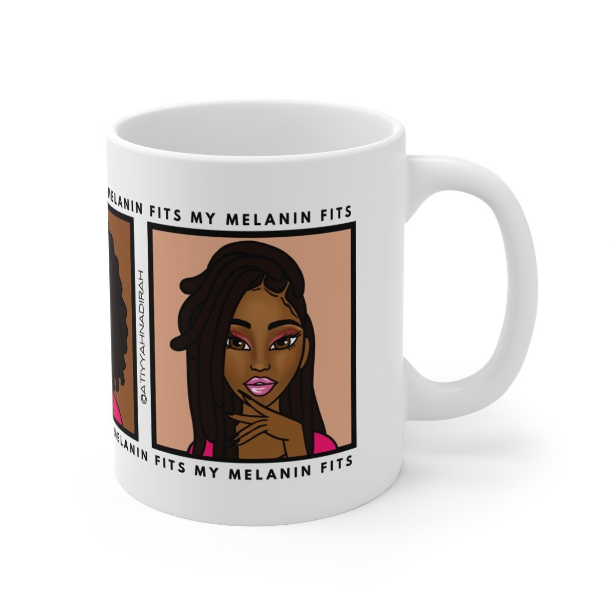 Melanin Mug x Atiyya Nadirah My Melanin Fits 