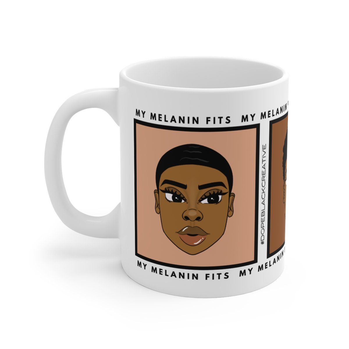 Melanin Mug x OG Identity My Melanin Fits 