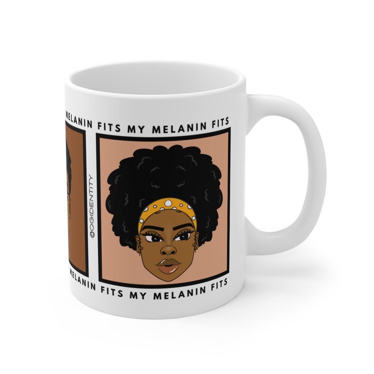 Melanin Mug x OG Identity My Melanin Fits 