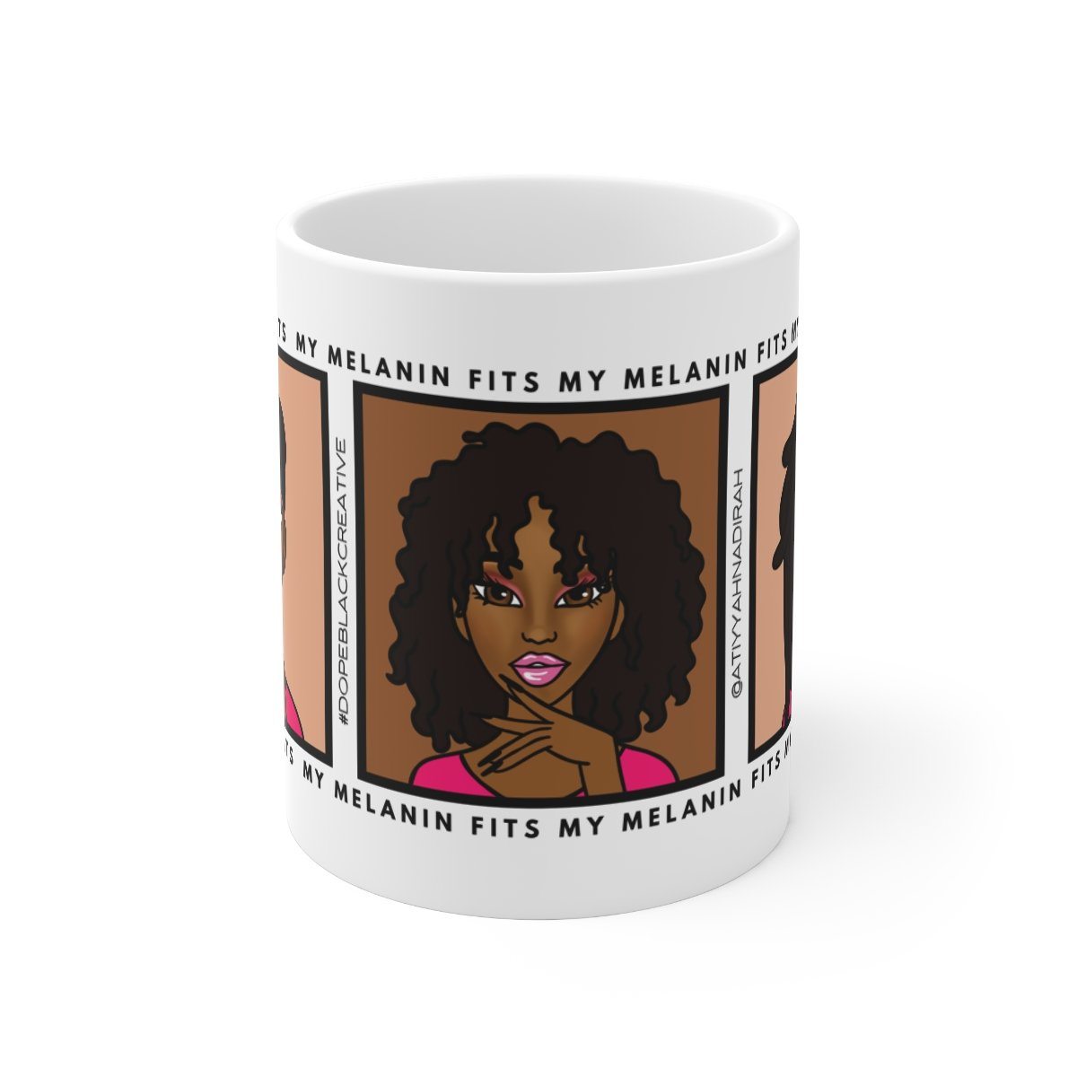 Melanin Mug x Atiyya Nadirah My Melanin Fits 