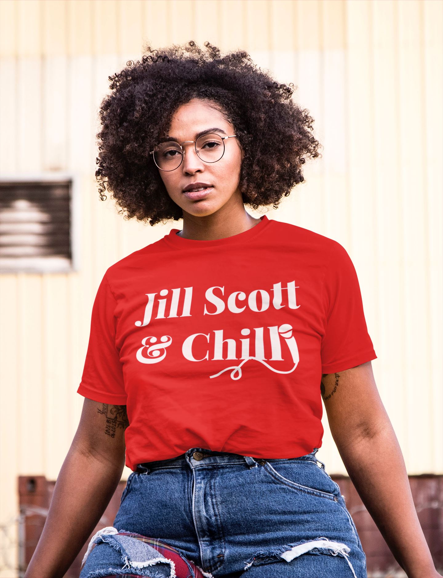 Jill Scott & Chill Apparel My Melanin Fits