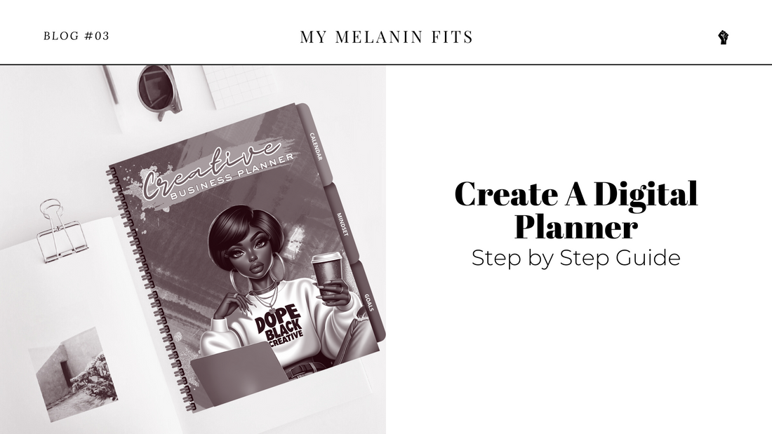 Creating a Custom Digital Planner