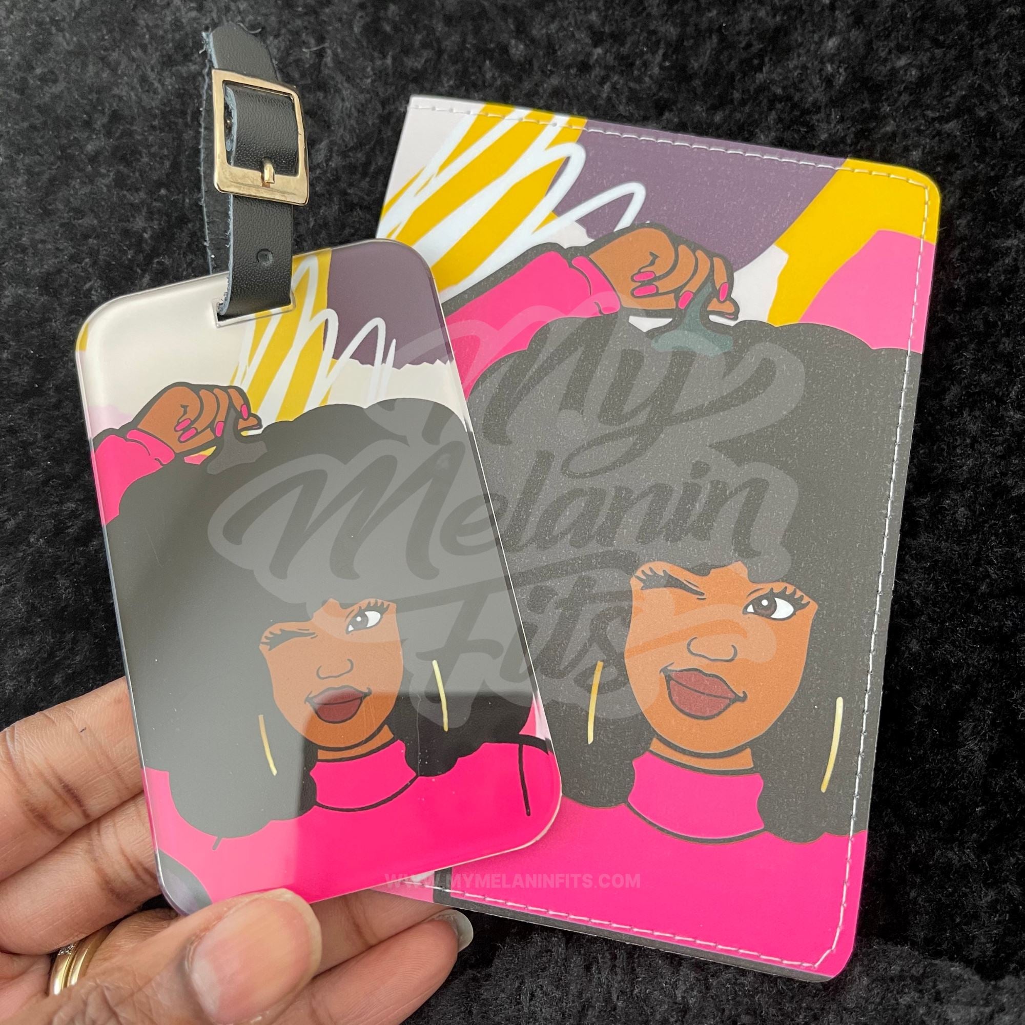 Melanin Travel Accessories