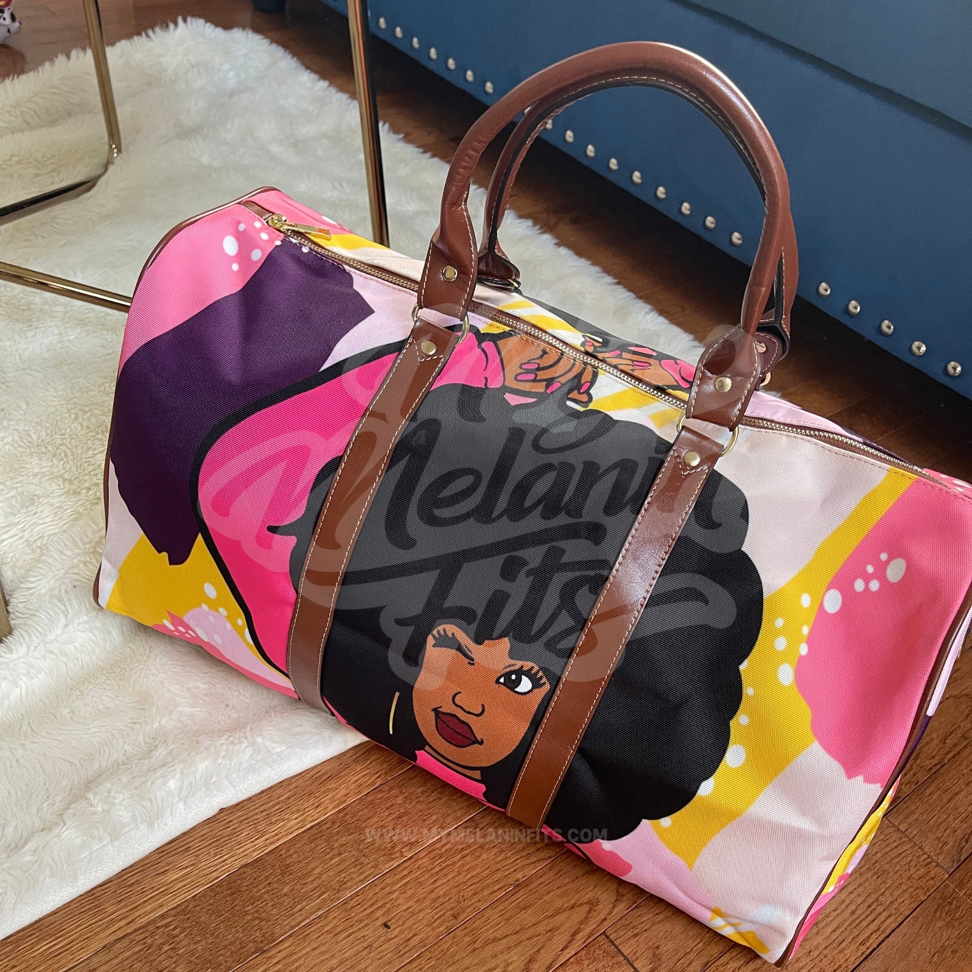 Melanin Travel Bags