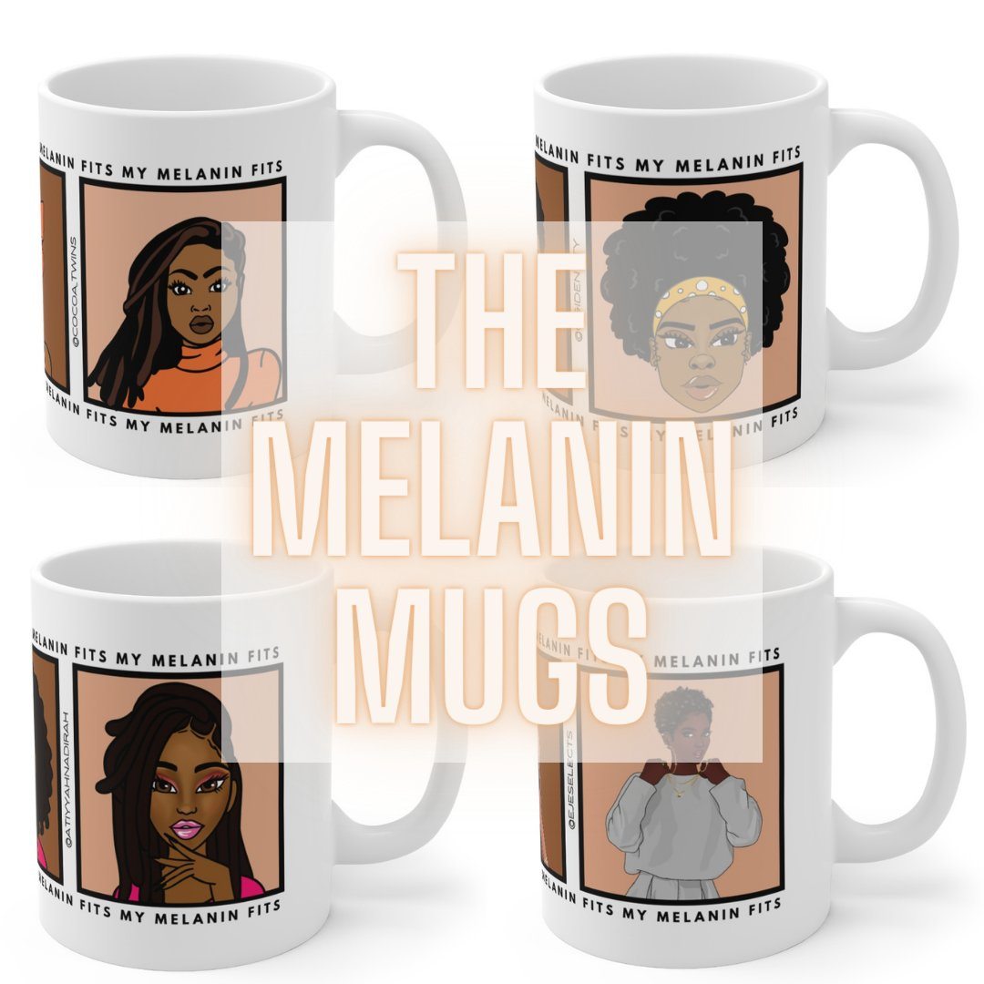 Melanin Mugs