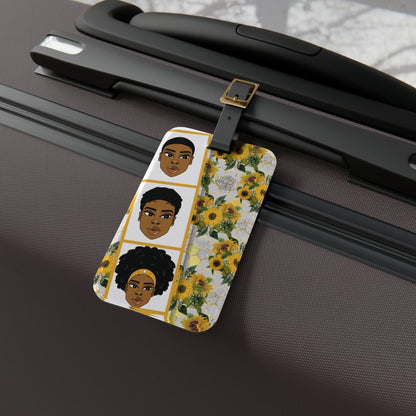 Flourish Luggage Tag Accessories Printify 