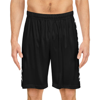 87 Kings Basketball Shorts All Over Prints Printify 