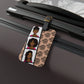 Black Beauty Luggage Tag Accessories Printify 