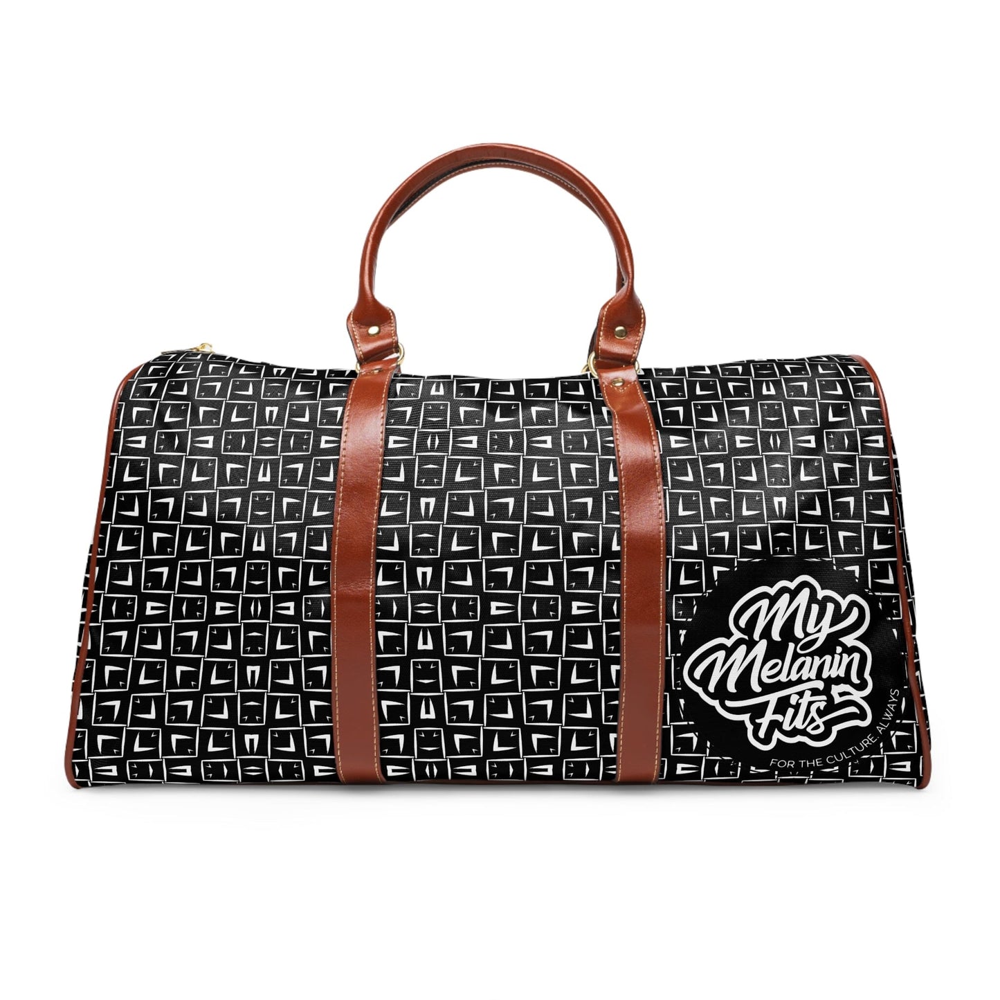The Signature Travel Bag Bags Printify 