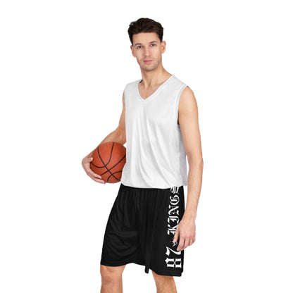 87 Kings Basketball Shorts All Over Prints Printify 