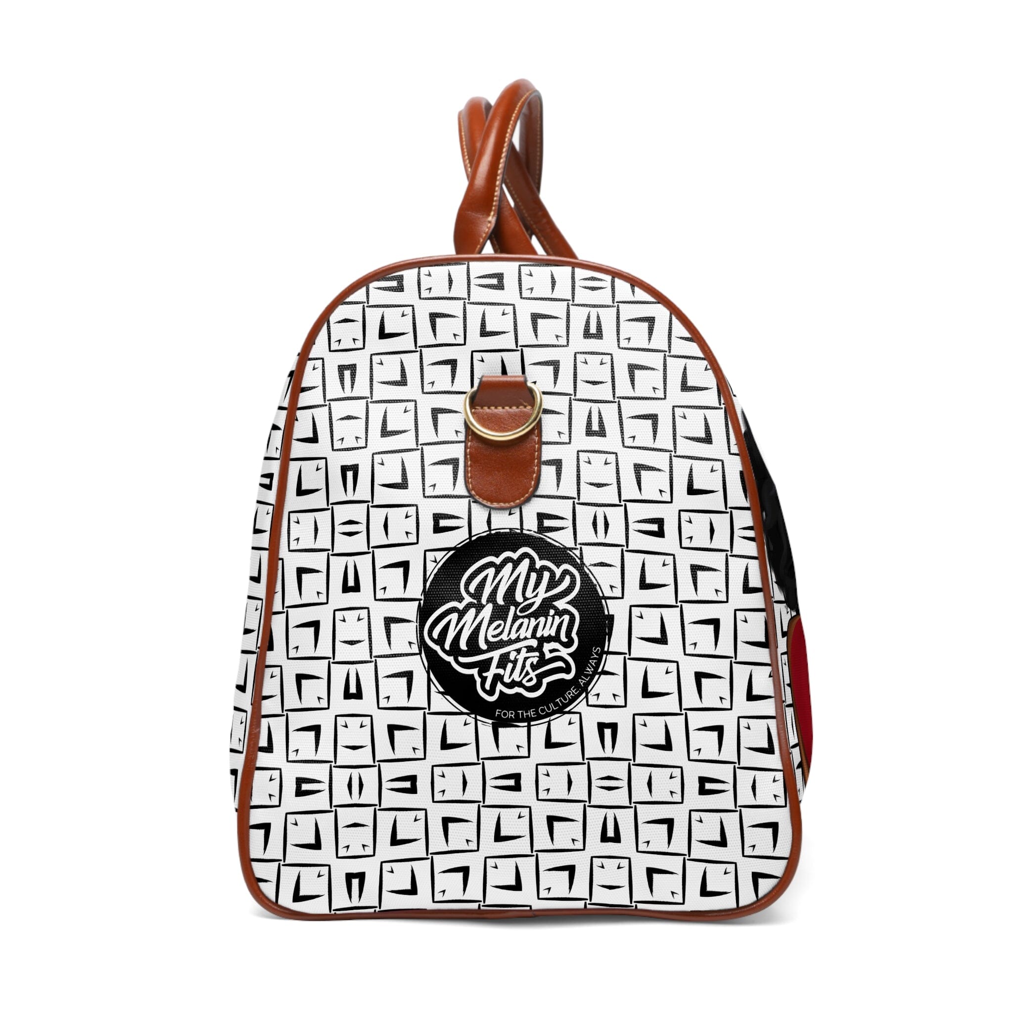 My Valentine Travel Bag Bags Printify 