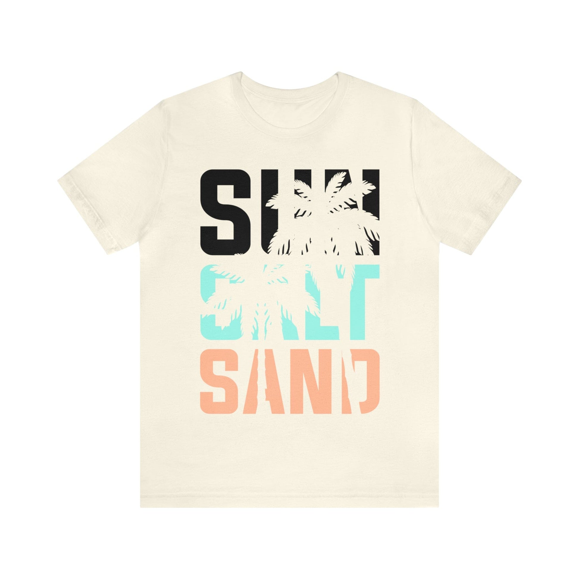 Sun, Salt & Sand Unisex Tee T-Shirt Printify Natural S 