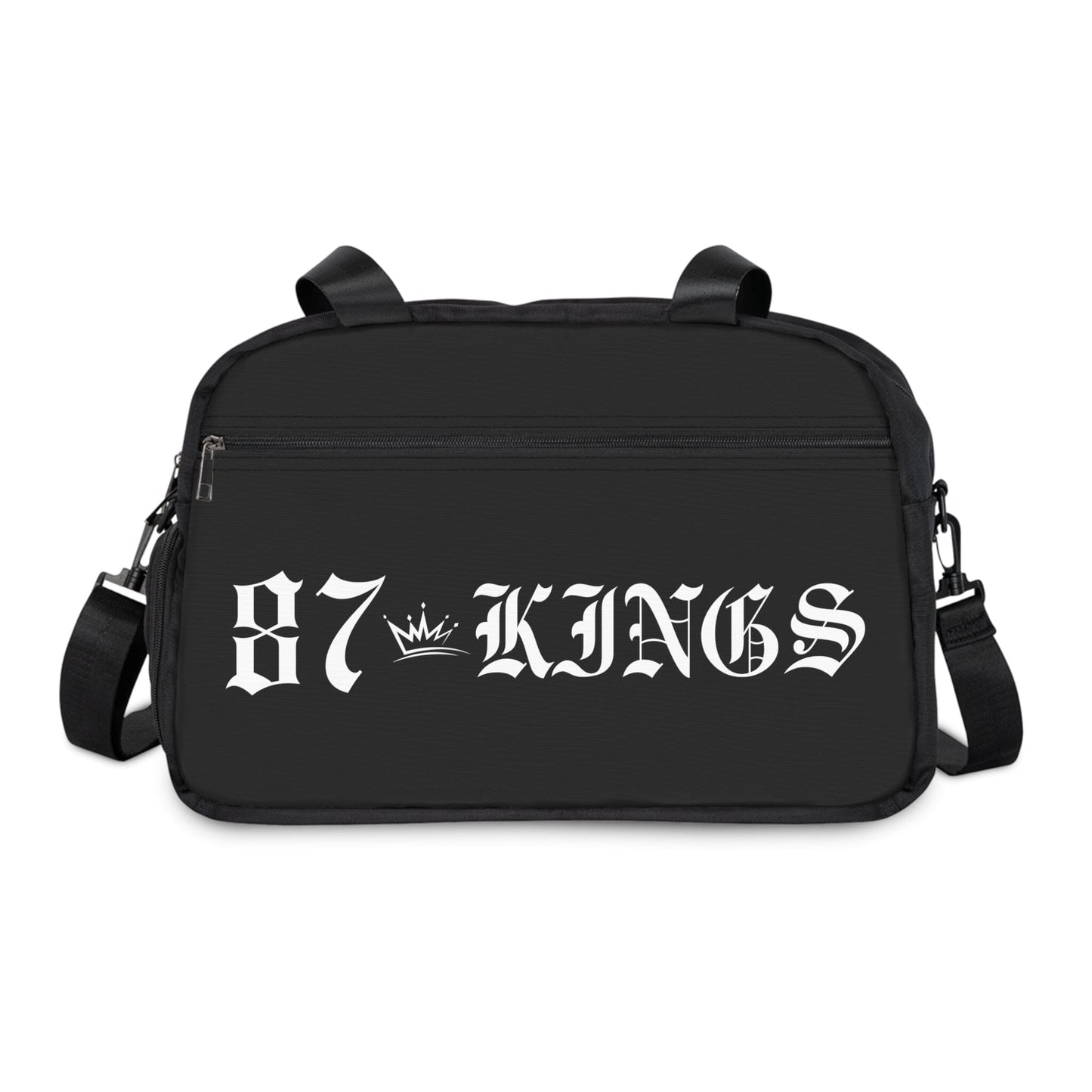 87 Kings Gym Bag Bags Printify 