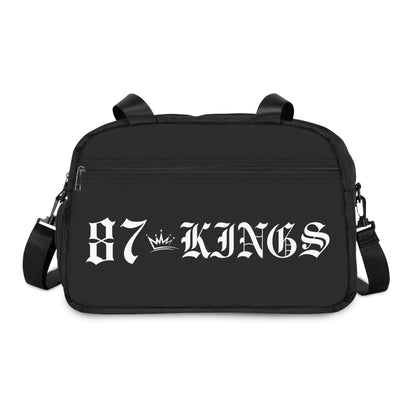 87 Kings Gym Bag Bags Printify 