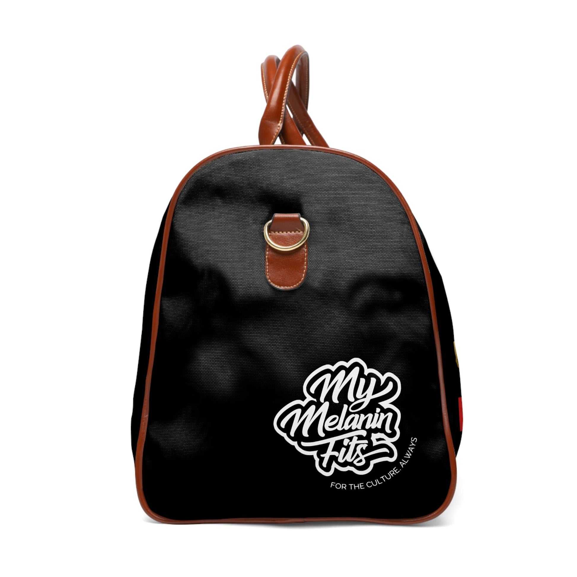 Black 365 Travel Bag Bags Printify 