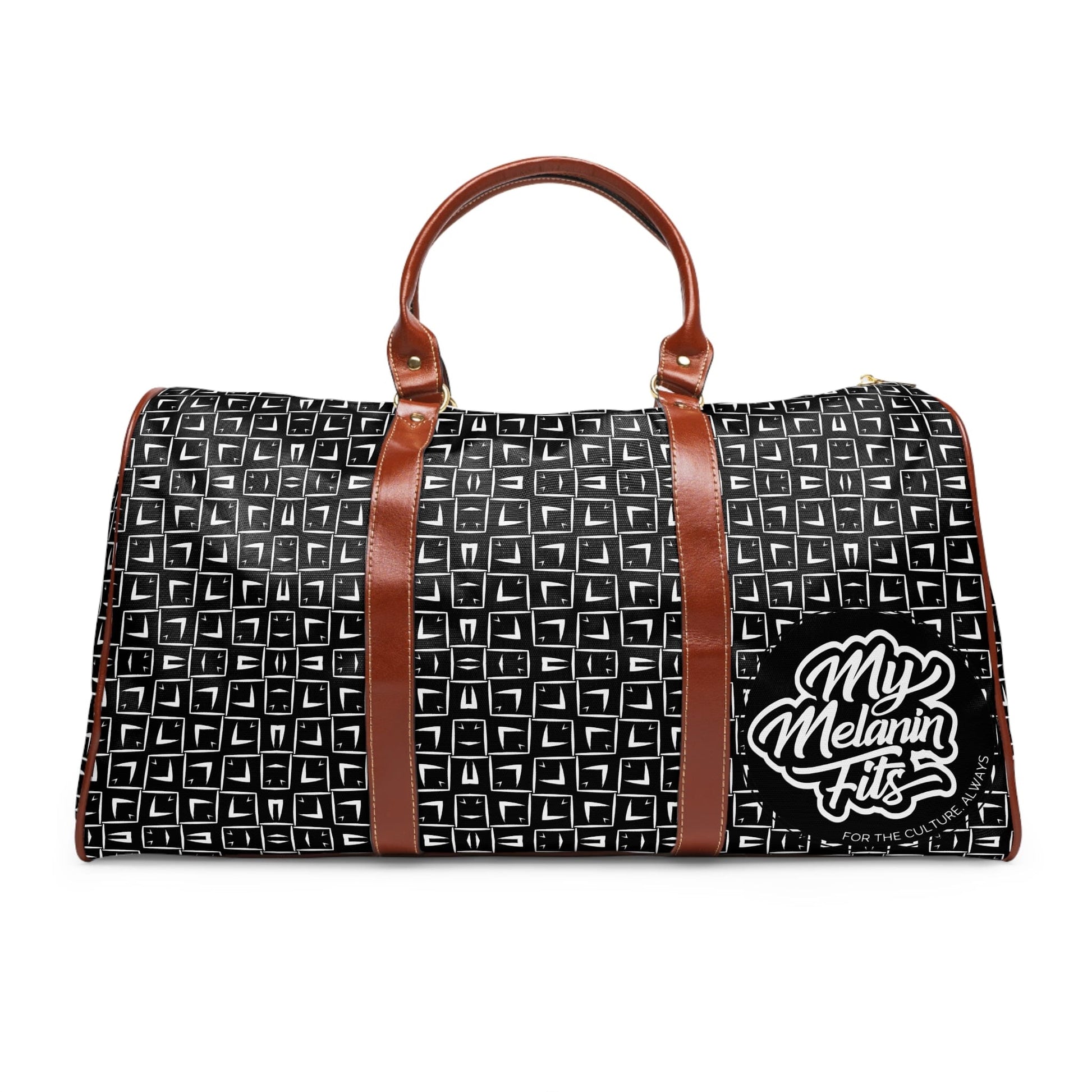 The Signature Travel Bag Bags Printify 20" x 12" Brown 