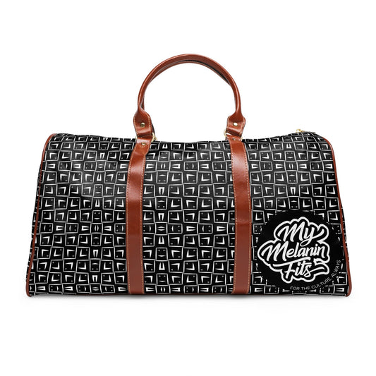 The Signature Travel Bag Bags Printify 20" x 12" Brown 