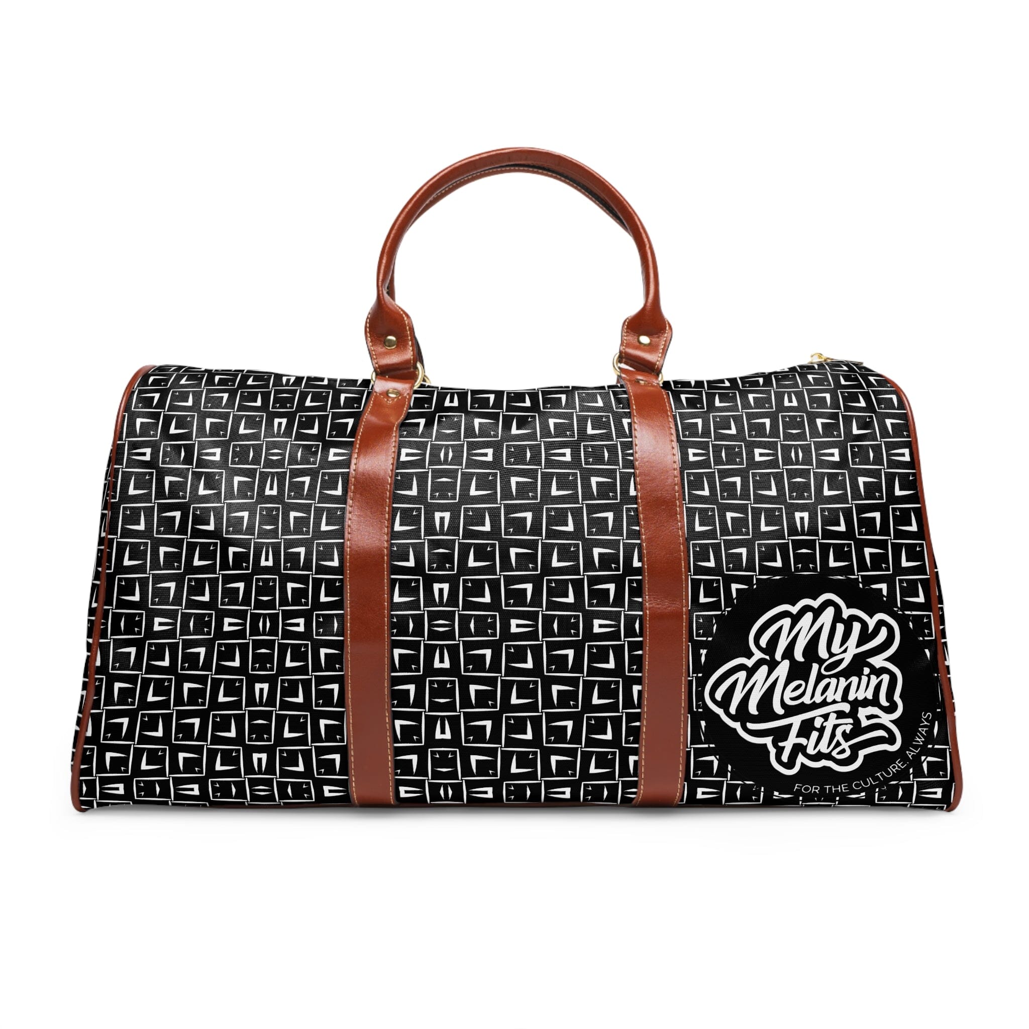 The Signature Travel Bag Bags Printify 20" x 12" Brown 