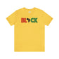 Black 365 Unisex Jersey Short Sleeve Tee T-Shirt Printify Yellow S 