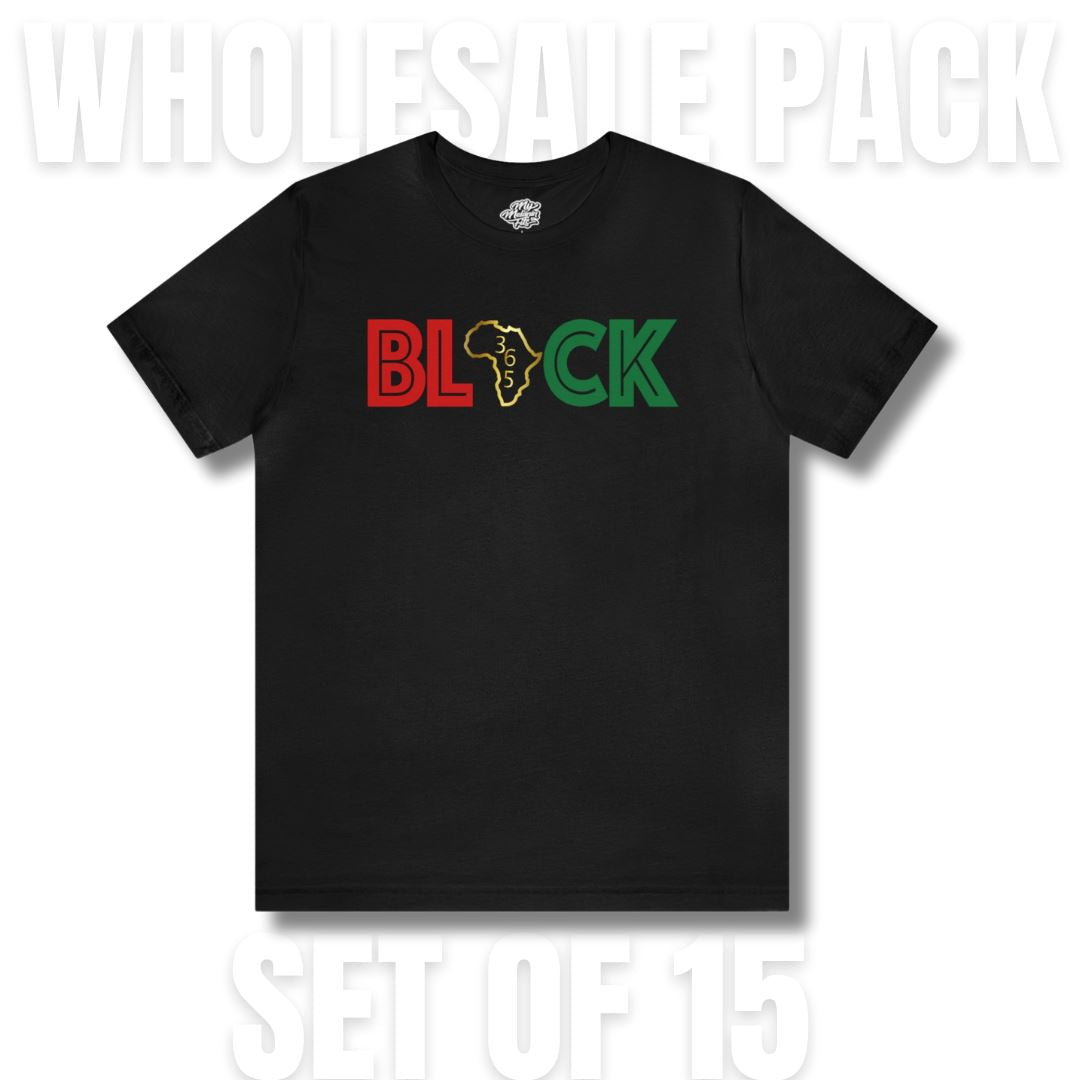 Done For You Apparel Packs My Melanin Fits Black365 T-shirt 