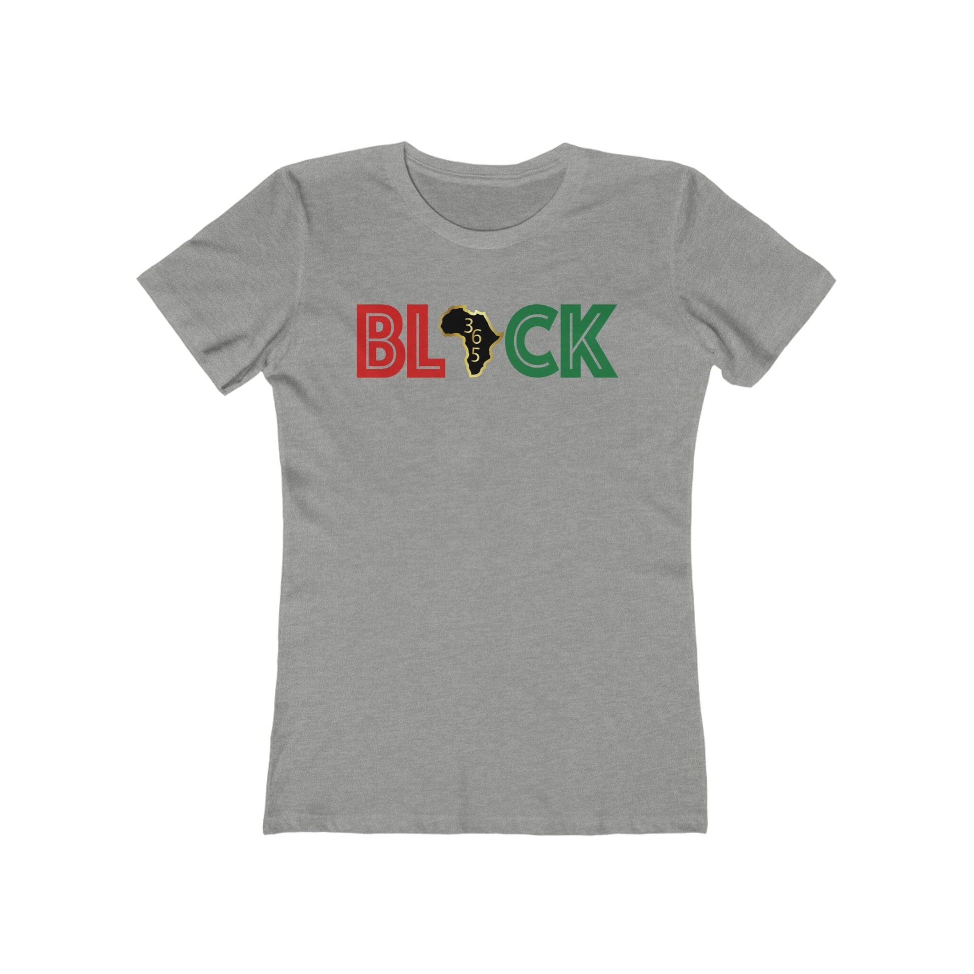 Black 365 Women's Tee T-Shirt Printify M Heather Grey 