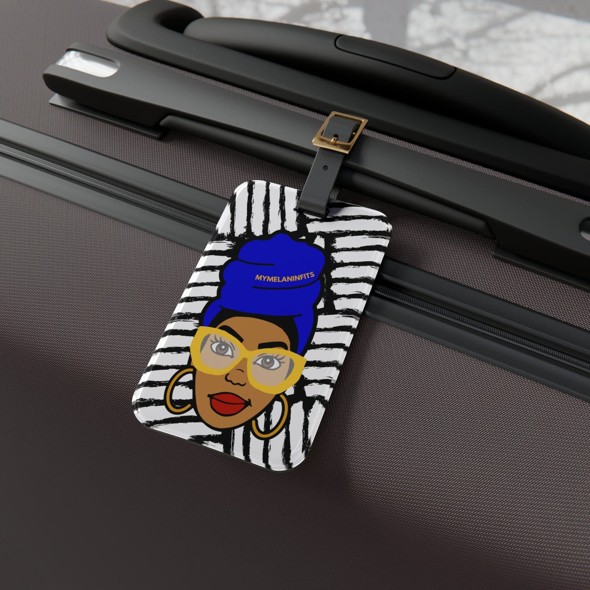 Wrap Life Luggage Tag Accessories Printify 