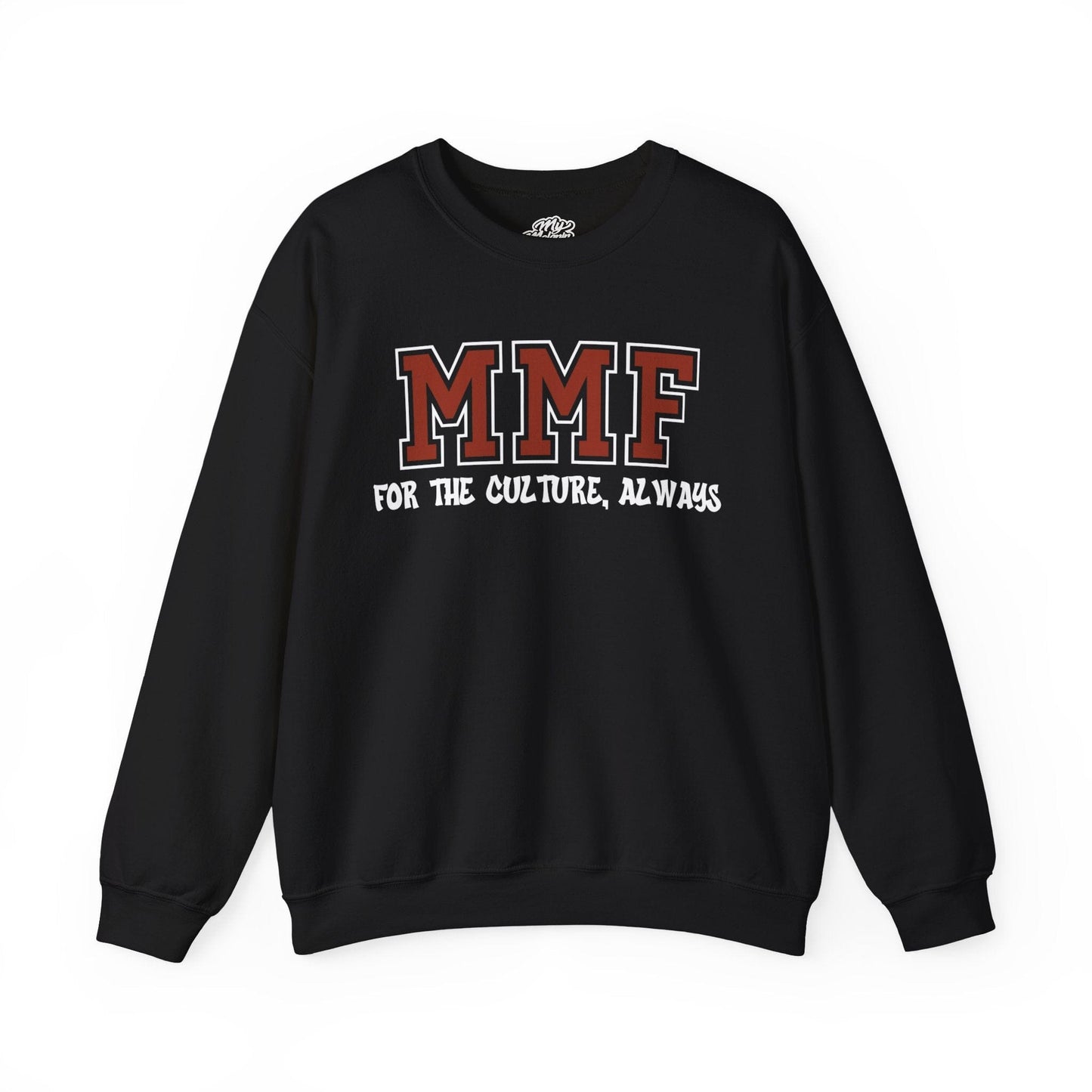 MMF Unisex Heavy Blend™ Crewneck Sweatshirt Sweatshirt Printify S Black 