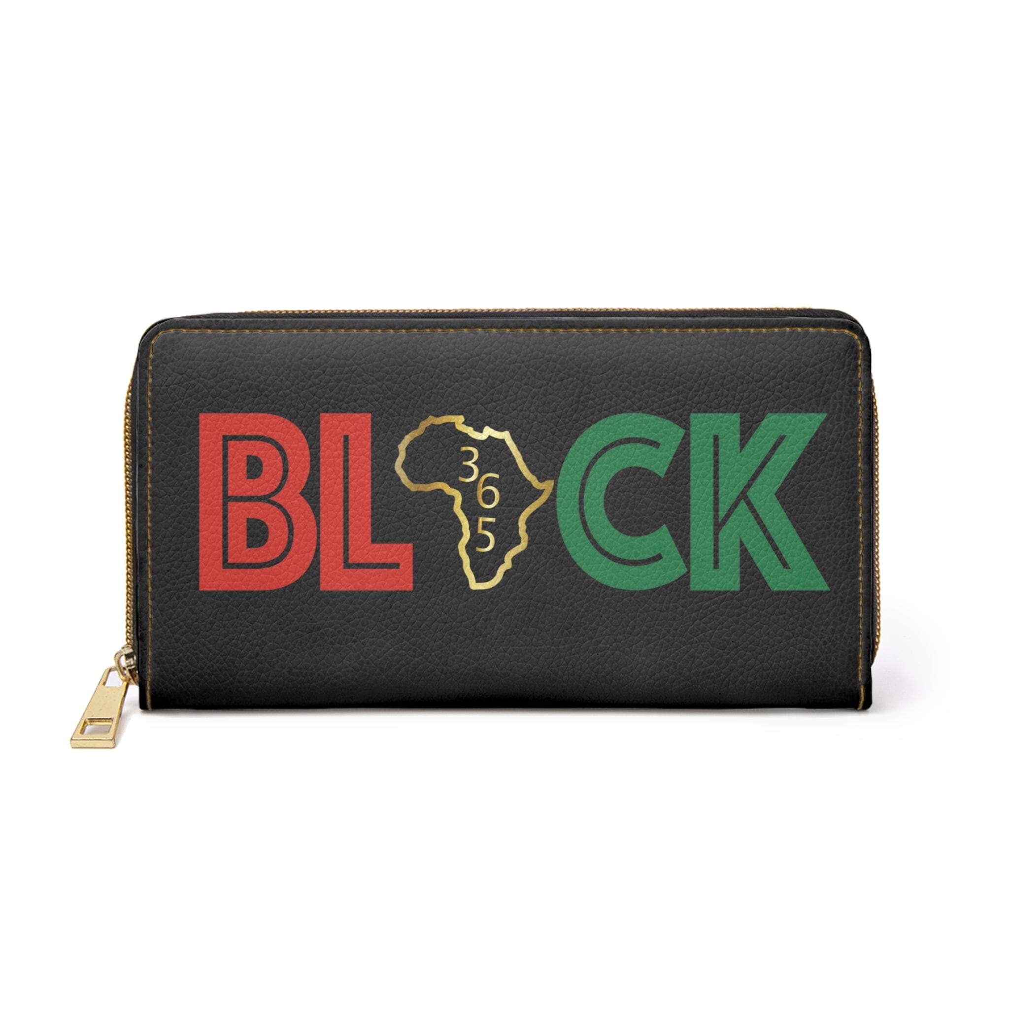 Black 365 Zipper Wallet Accessories Printify One size White 