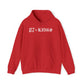 87 Kings Unisex Heavy Blend™ Hooded Sweatshirt Hoodie Printify Red S 
