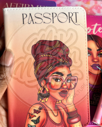 Zodiac Vibes Passport Cover