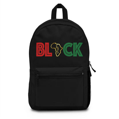 Black 365 Bookbag Bags Printify 