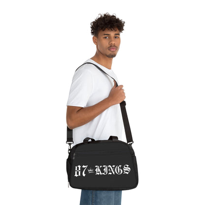 87 Kings Gym Bag Bags Printify 