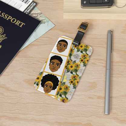 Flourish Luggage Tag Accessories Printify 