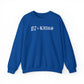 87 Kings Unisex Heavy Blend™ Crewneck Sweatshirt Sweatshirt Printify Royal 2XL 
