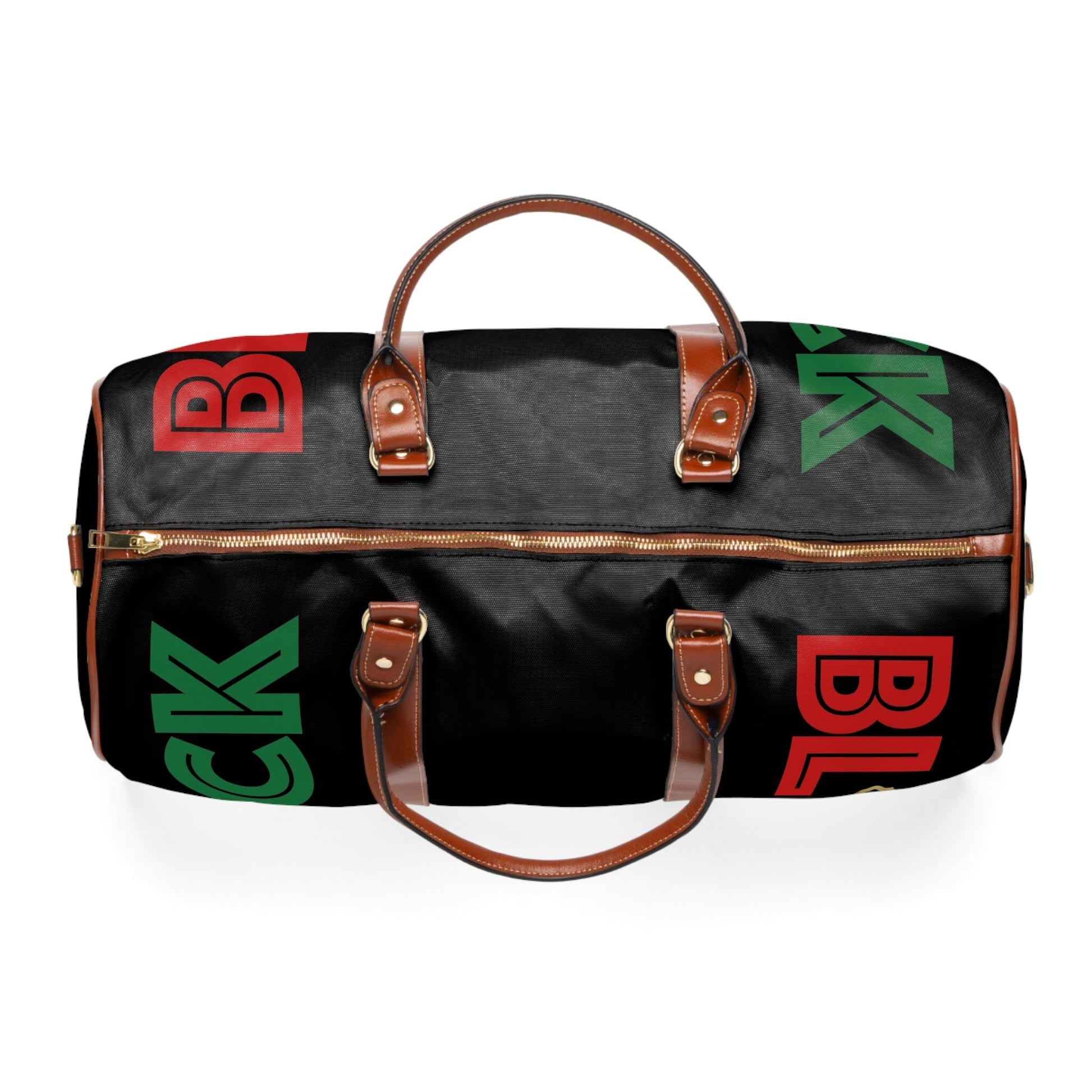 Black 365 Travel Bag Bags Printify 