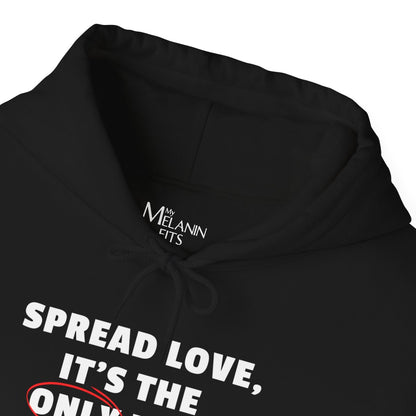 Spread Love Unisex Hoodie - Advocate for Women